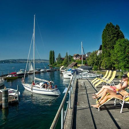 Gastehaus Baumgarten Hotel Kehrsiten Exterior foto