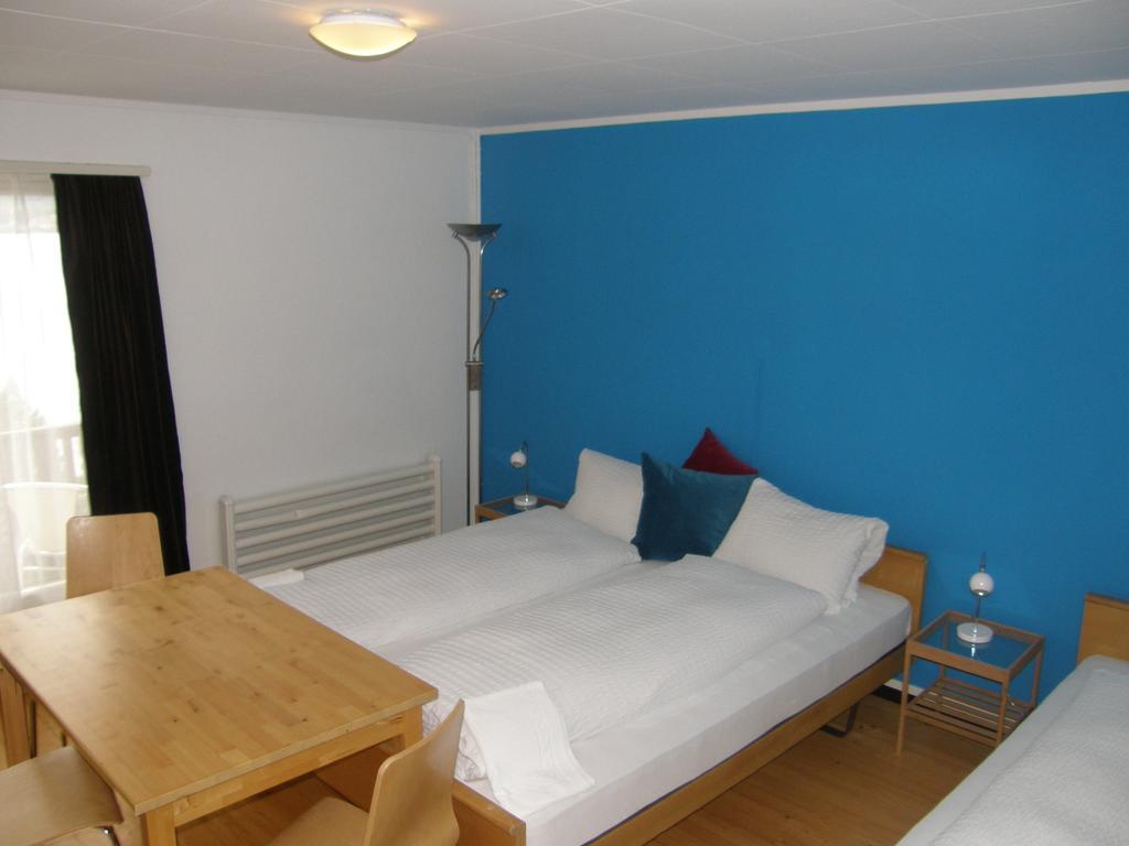 Gastehaus Baumgarten Hotel Kehrsiten Habitación foto