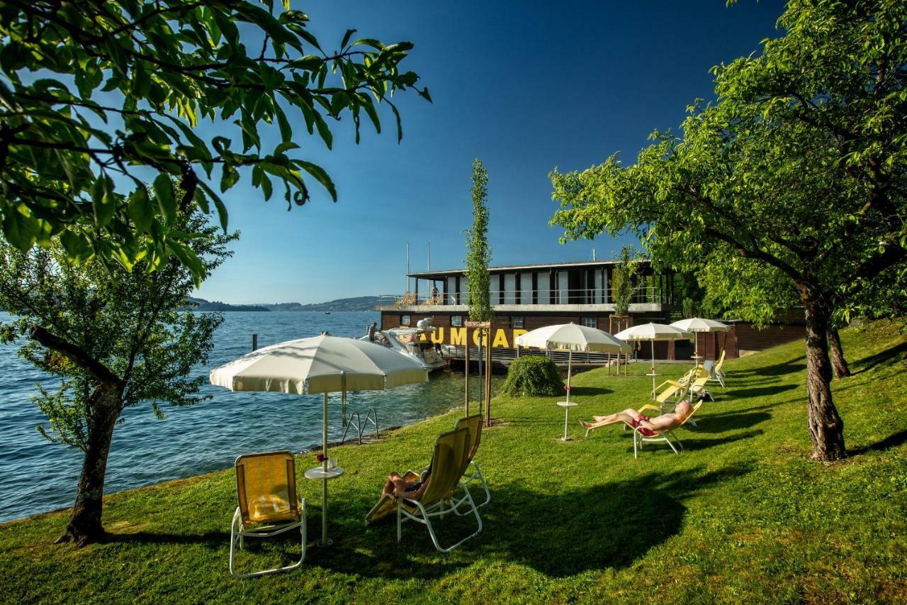 Gastehaus Baumgarten Hotel Kehrsiten Exterior foto